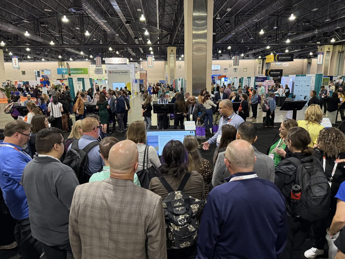 Marc Cannon drew a packed booth with his powerful Dash Dashboard at #NatCon25. He broke down data storytelling like a pro - clear, impactful, and action driven. A true masterclass in making insights matter! #DataVisualization #DashDashboard #WeAreWestCare