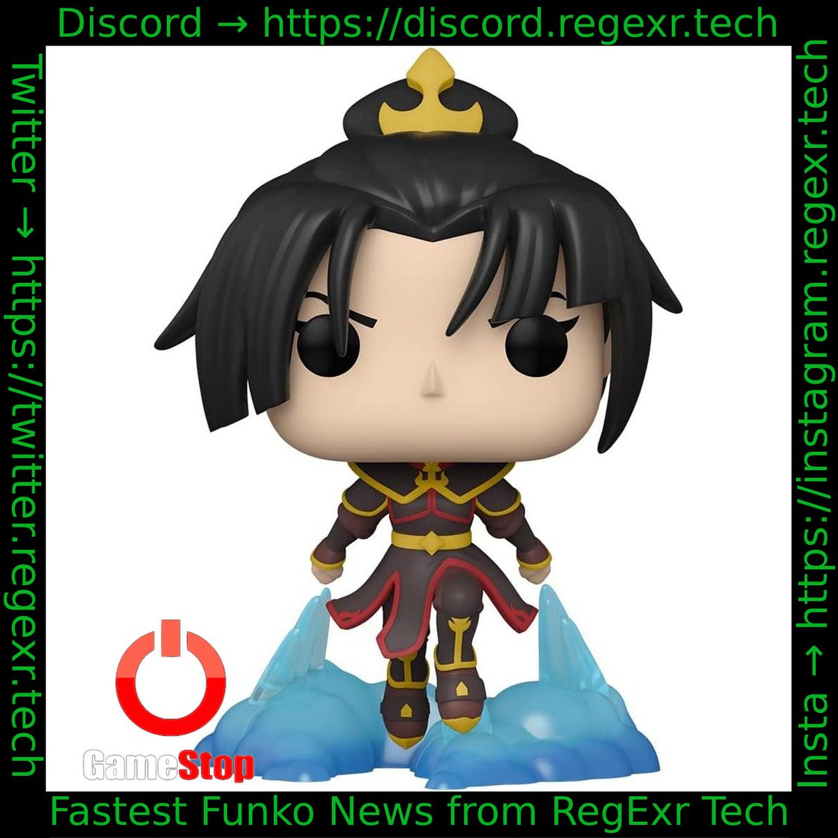 FunkoGS's tweet photo. #funko  POP Animation: Avatar: The Last Airbender Azula 
Link->https://t.co/B9blO8mOLT
18:06:47 2025-05-06 UTC https://t.co/qpxJL5iCsG