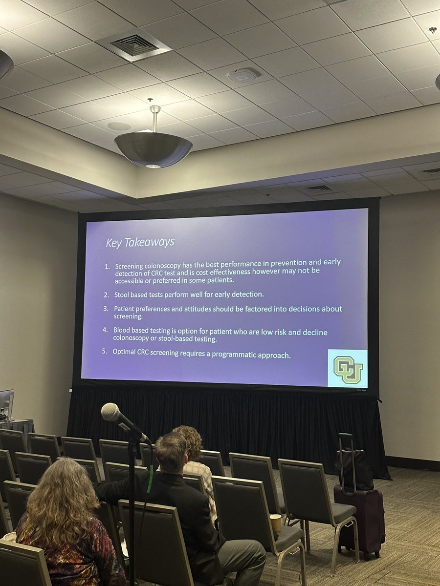 Mohammad Bilal, MD (@bilalmohammadmd) on Twitter photo Tour de force on the present & future of #CRCscreening as well as importance of advocacy to improve #CRCscreening by the incredible <a href="/JChristieMD/">Dr Jennifer Christie</a>
#DDW2025 <a href="/DDWMeeting/">Digestive Disease Week</a> Tour de force on the present & future of #CRCscreening as well as importance of advocacy to improve #CRCscreening by the incredible <a href="/JChristieMD/">Dr Jennifer Christie</a>
#DDW2025 <a href="/DDWMeeting/">Digestive Disease Week</a>