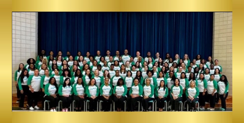 ✨It’s Teacher Appreciation Week! ✨ A huge shoutout to the best of the best! Thank you to our team for always going above &amp; beyond! You take care of our Cubs as if they are your own! 💚💙 We appreciate you EACH &amp; EVERY day! #TeamRCE #MyRCE #AllinAtRCE