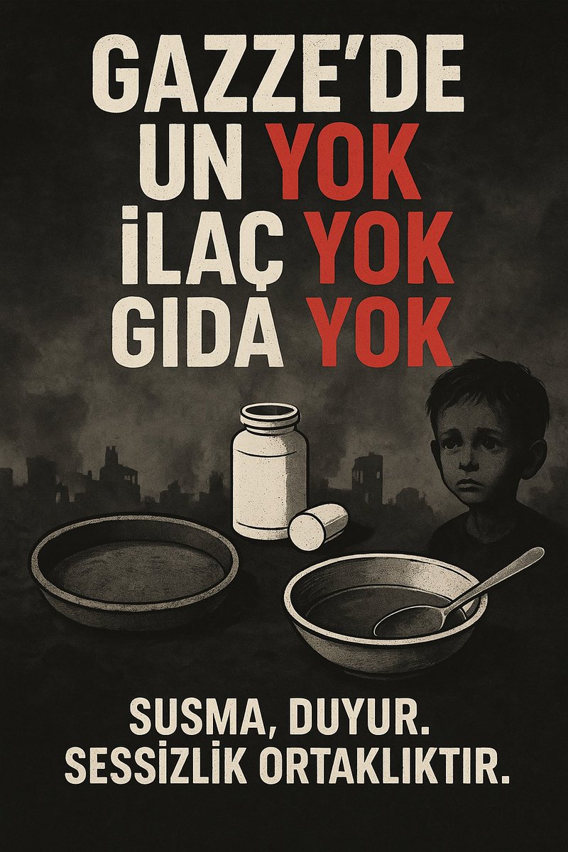 havvablkbs's tweet photo. Gazze ya bombayla yada açlıkla ölüyor #OpenRafahSaveGaza https://t.co/fU4HQNGORe