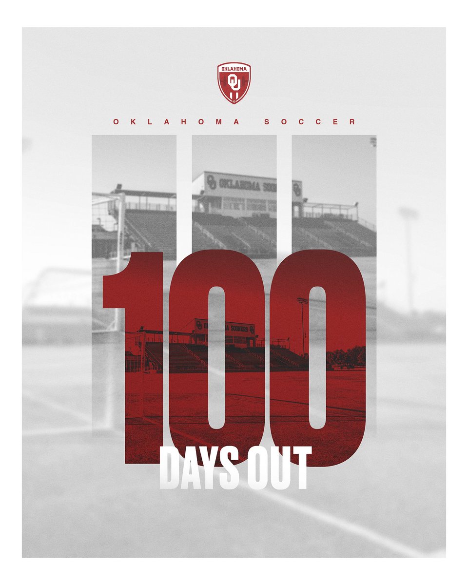 Start the count 🗓️

#BoomerSooner ☝️