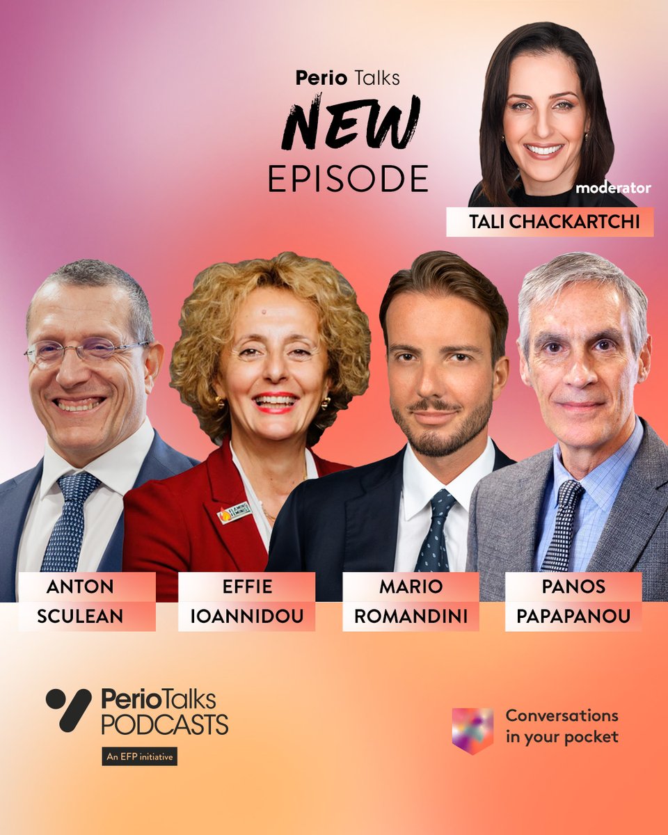 🎙️ Final episode alert!

We’re wrapping up our special JCP 50th anniversary podcast series with a deep dive into AI in periodontology and how it’s shaping the future of research and publishing.

Give it a listen!

#PerioTalks #JCP50years #EFPerio #Podcast