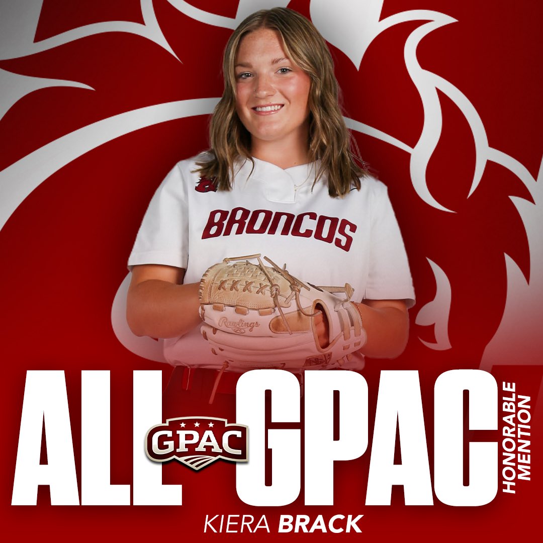 HastingsBroncos's tweet photo. Congratulations to our four student-athletes who were named All-GPAC Honorable Mention!
#GDTBAB https://t.co/ZdtVoO7lQO