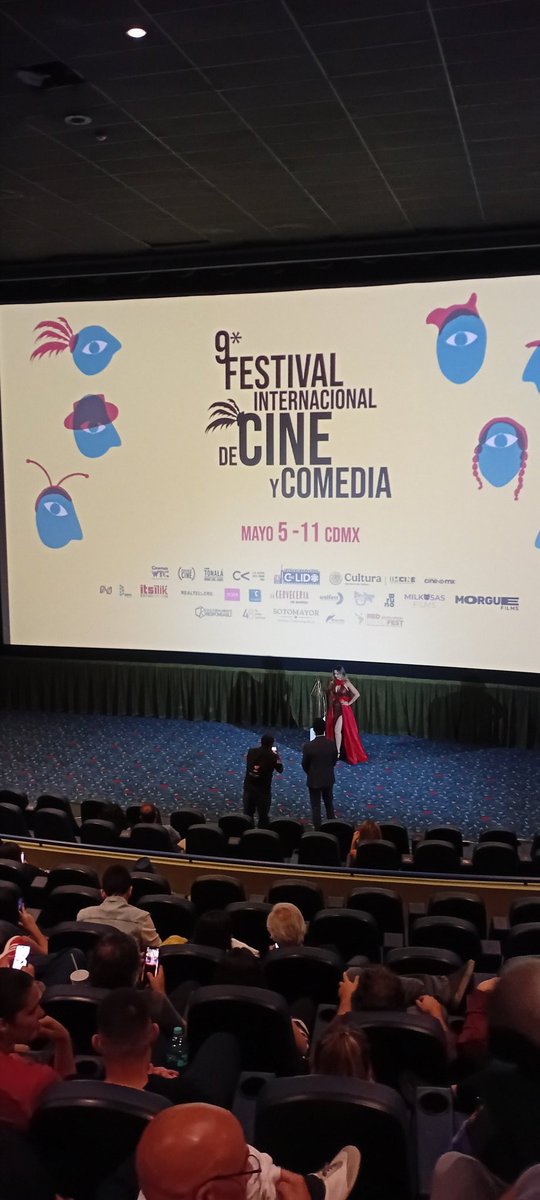 Cesar Amigó (@loocultoamigo) on Twitter photo #cine #festivaldecine #cinemexicano
Inicia el <a href="/24RisasXSeg/">Fest. Int. Cine y Comedia, 24 Risas por Segundo</a> 2025
<a href="/OMARCHAPARRO/">Omar Chaparro</a> <a href="/swaldhuerta/">Swald Huerta</a> #cine #festivaldecine #cinemexicano
Inicia el <a href="/24RisasXSeg/">Fest. Int. Cine y Comedia, 24 Risas por Segundo</a> 2025
<a href="/OMARCHAPARRO/">Omar Chaparro</a> <a href="/swaldhuerta/">Swald Huerta</a>