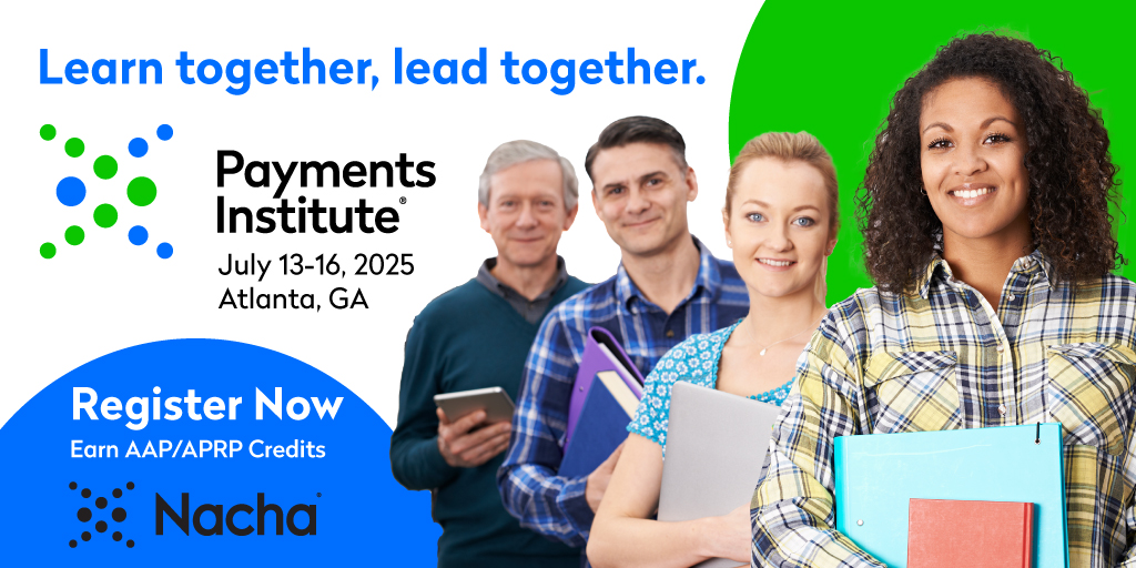 The Payments Institute takes place July 13-16 in Atlanta! This year’s courses include cutting-edge topics like payments fraud trends, regulatory changes and leadership workshops.
 
You have the foundation. Build on it at the Payments Institute: hubs.la/Q03l6RbX0