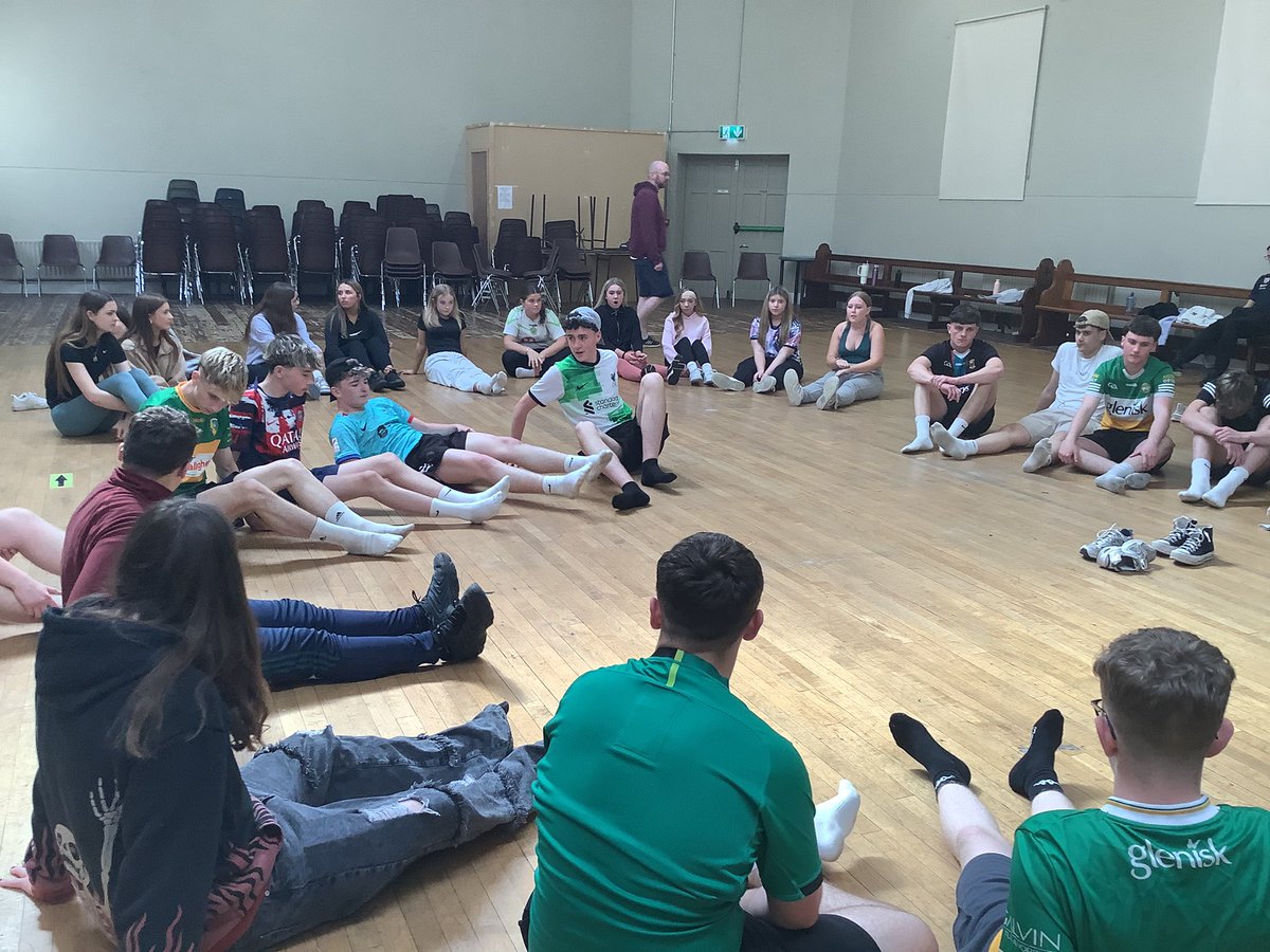 Our TYs had an unforgettable time glamping at PodUmna! 🌿⛺ From cycling &amp; castle tours to sunrise dips in Lough Derg and Tai Chi sessions, it was a trip full of fun, history &amp; team bonding. Big thanks to all who made it happen! 🧘‍♂️🚴‍♀️🏰
#TYTrip #PodUmna #GlampingAdventure