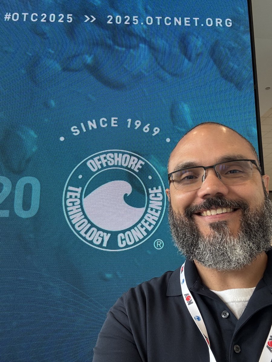 MearthanePC's tweet image. 🚨MPC&apos;s at #OTC2025!
Yomil Ortiz from our Houston facility is walking the floor, connecting with energy pros and exploring the latest in offshore innovation.

📍 At #OTC? Say hello!
🔗Learn more about our custom polyurethane solutions: bit.ly/4jIE8Gf

#OffshoreTechnology