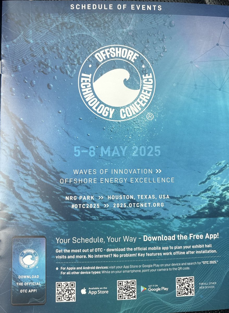 MearthanePC's tweet image. 🚨MPC&apos;s at #OTC2025!
Yomil Ortiz from our Houston facility is walking the floor, connecting with energy pros and exploring the latest in offshore innovation.

📍 At #OTC? Say hello!
🔗Learn more about our custom polyurethane solutions: bit.ly/4jIE8Gf

#OffshoreTechnology