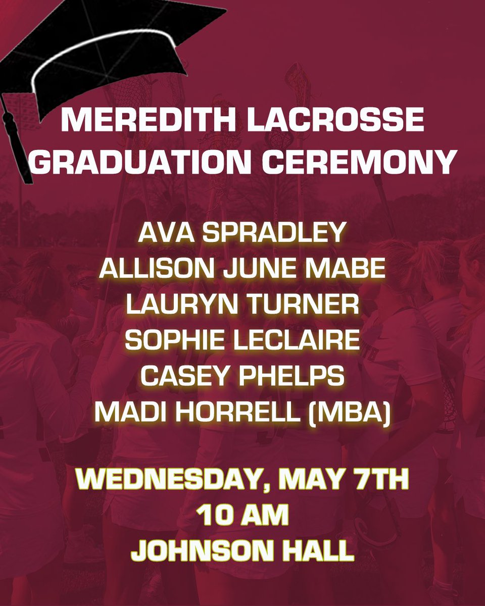 Come celebrate our MC LAX graduates at their graduation ceremony tomorrow in the Johnson Hall Rotunda! 🎓

#wingsup #letsfly