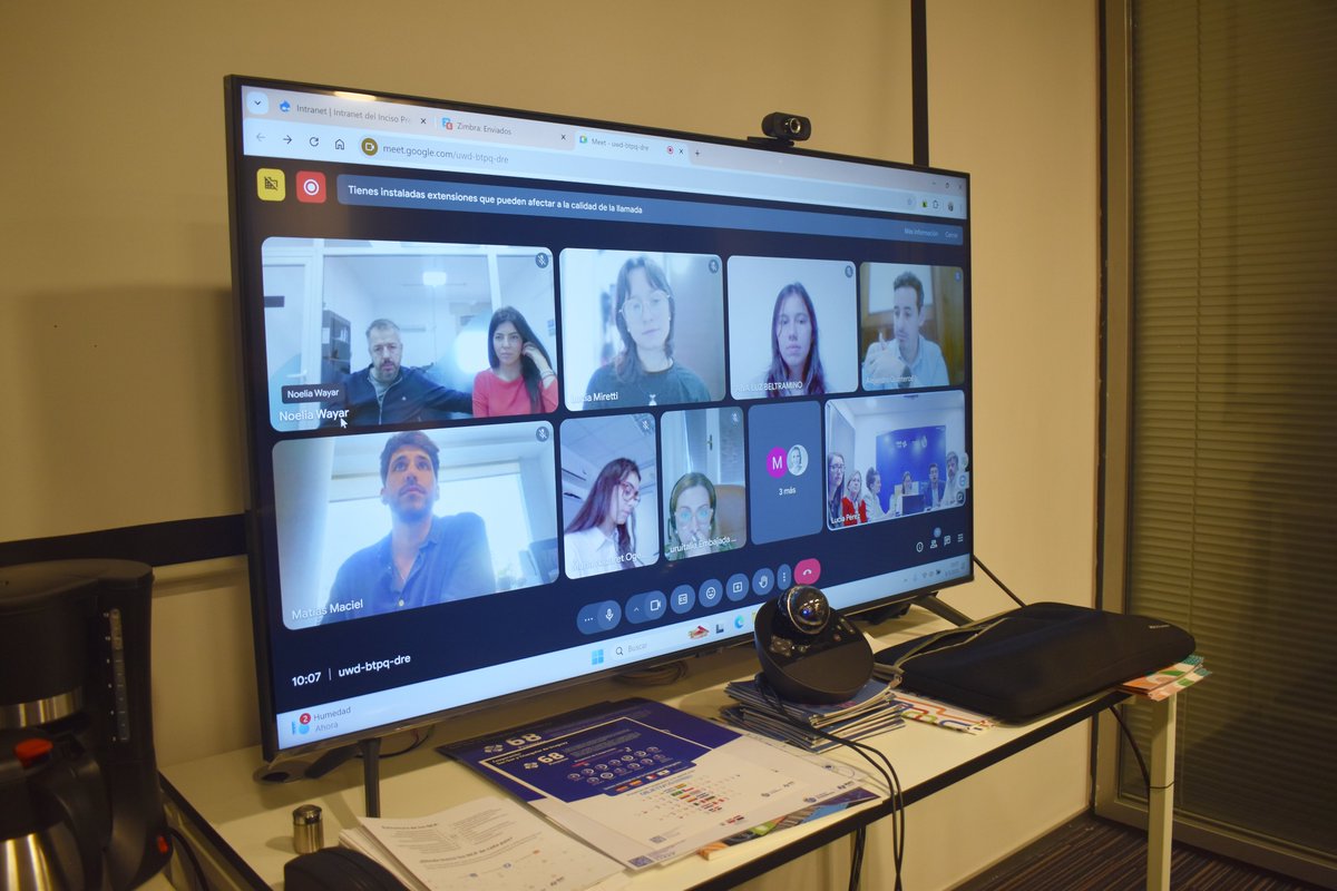 AuciUruguay's tweet image. Más de 8 ministerios e instituciones públicas participan en curso de cooperación internacional impulsado por #AUCI y dictado por @unc_cordoba, en el marco del #FondoUeAuci de #cooperación #triangular cofinanciado por @UEenUruguay, a través del programa @adelante_Ue_ALC.