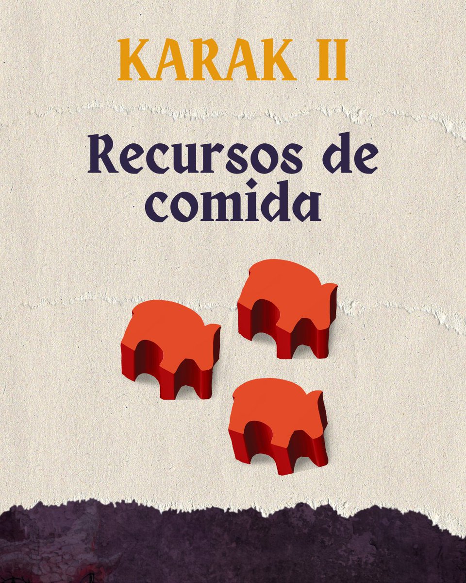 2TomatoesGms's tweet photo. 😉 Vive una aventura apasionante, apréndete el rol de cada personaje único mientras exploras la región que rodea el Castillo de Karak 🏰, lucha contra ejércitos monstruosos y recolecta recursos para desarrollar tu ciudad y entrenar nuevas tropas
#juegosdemesa #boadgames #bgg https://t.co/T6hfINIaJU