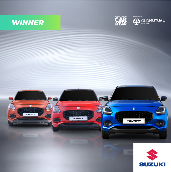 Suzuki SA tweet media