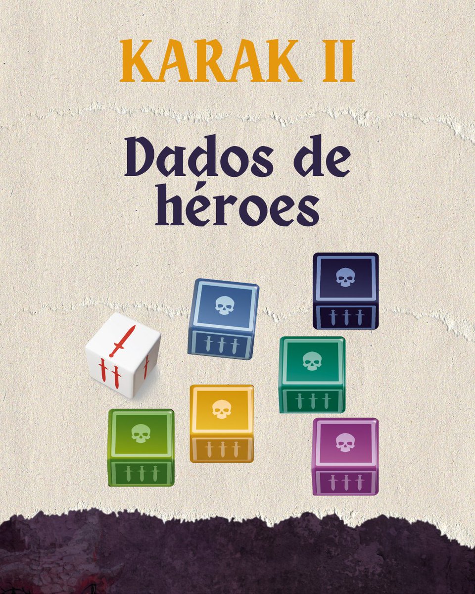 2TomatoesGms's tweet photo. 😉 Vive una aventura apasionante, apréndete el rol de cada personaje único mientras exploras la región que rodea el Castillo de Karak 🏰, lucha contra ejércitos monstruosos y recolecta recursos para desarrollar tu ciudad y entrenar nuevas tropas
#juegosdemesa #boadgames #bgg https://t.co/T6hfINIaJU