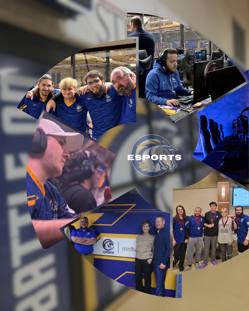 Meet BCU Teams Series: Esports 🐴

After announcing the addition of Esports in March of 2021, the Esports Arena was unveiled in October of 2022 and includes 15 gaming stations, multiple TVs to support active games, and interactive retro games. bit.ly/4lsvHjk
#BattleOn