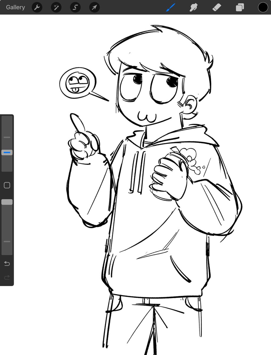 sleepyjellyy's tweet image. Edd doodleee 🤑🤑🤑 they all so fun to draw brehh ohmygad #eddsworld