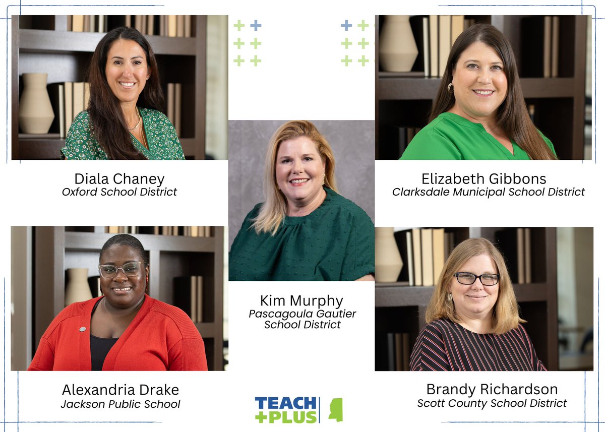 TeachPlusMS's tweet image. Meet our @TeachPlusMS  2024-2025 College and Career Readiness Working Group
#CollegeandCareer #LeadingTheWay #TeachPlus