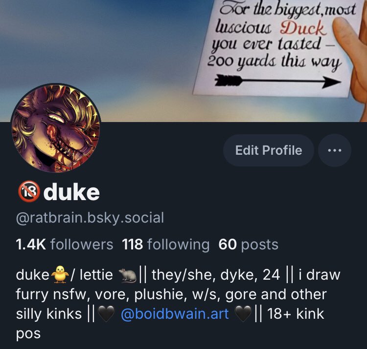 🔞duke tweet media