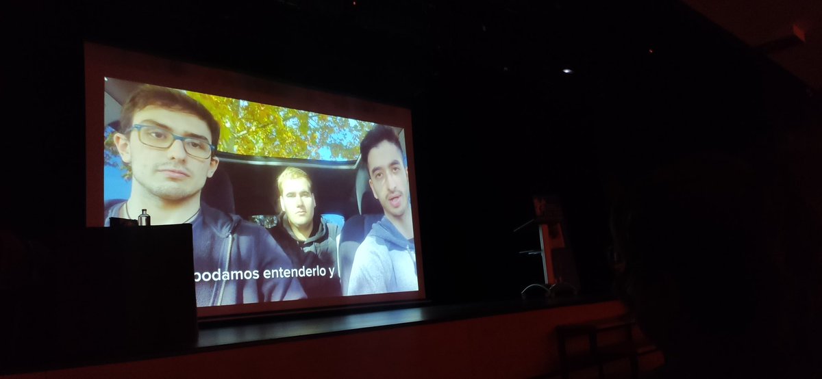 Nuestro Centro presente en la 29° edición del Festival Internacional de Cortos La Fila. Adrián Herguedas Cantalapiedra, de 2° de Laboratorio de Análisis y Control de Calidad, presenta uno de los cuatro cortos elaborados por alumnos de #FP para la muestra