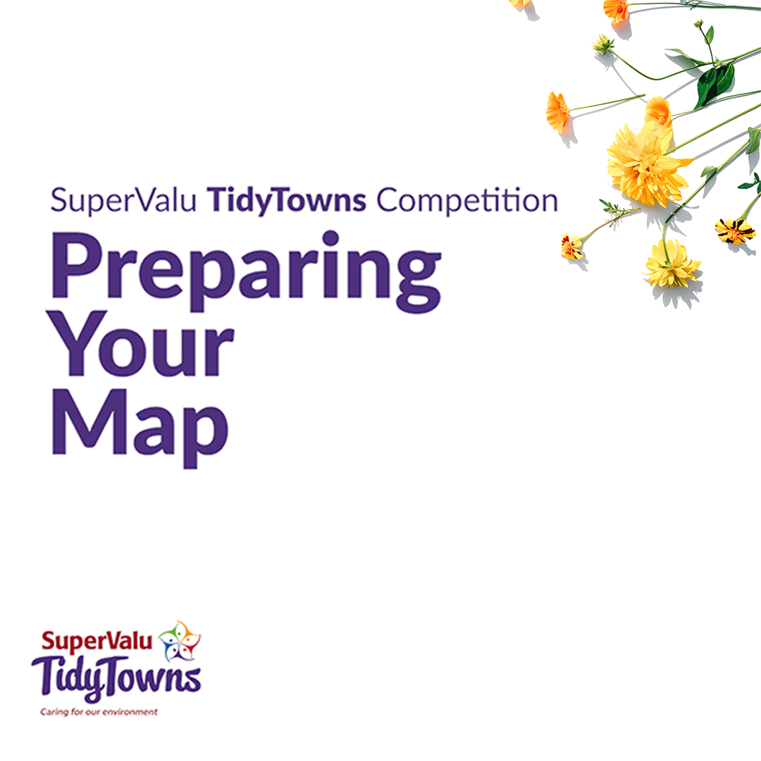 Supervalu TidyTowns Competition (@tidytownsire) on Twitter photo The map for your submission is hugely important. If you need help creating your map we have a shortened version of our webinar focusing on the map, which you can watch below:
youtube.com/watch?v=WRsi4F…
#TidyTowns25
<a href="/SuperValuIRL/">SuperValu Ireland</a> The map for your submission is hugely important. If you need help creating your map we have a shortened version of our webinar focusing on the map, which you can watch below:
youtube.com/watch?v=WRsi4F…
#TidyTowns25
<a href="/SuperValuIRL/">SuperValu Ireland</a>