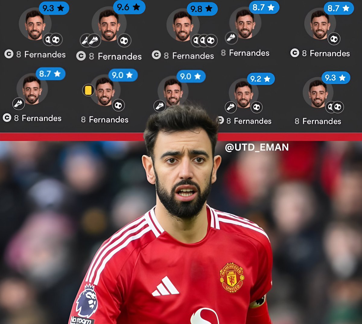 utd_Eman's tweet photo. Look at the season he’s having man, We just cannot replace him https://t.co/Uc3CZaPkC7