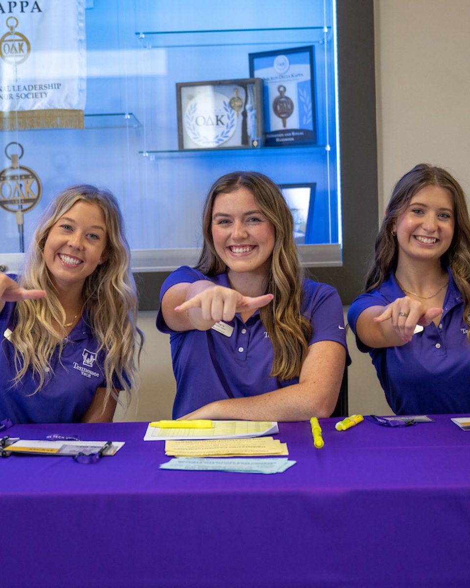 Three weeks until #TNTechSOAR freshman orientation! ⏰ @tntechclassof29, register at tntech.edu/soar and head over to @tntech_nsfp to meet some of your SOAs for the summer!