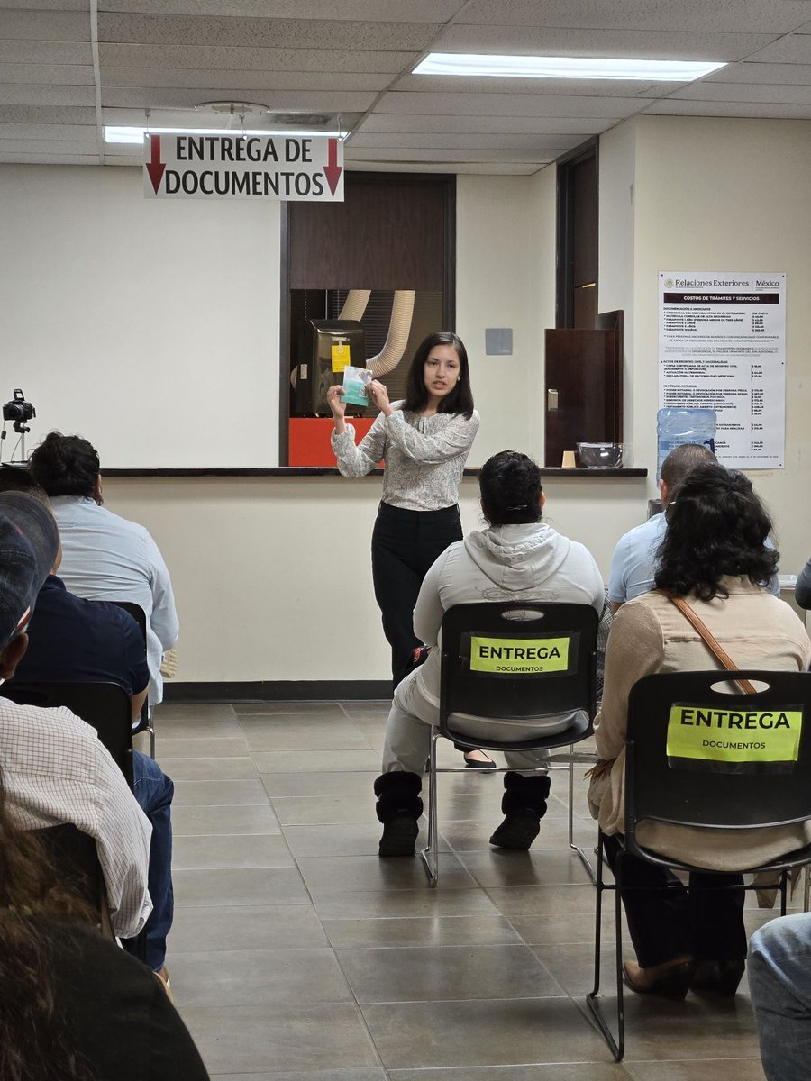 En Dallas, Mil Mujeres visitó el Consulado de México con el compromiso de acercar a la comunidad mexicana información clave sobre las ayudas disponibles y nuestros servicios legales. 

#Latinos #USA #servicioslegales