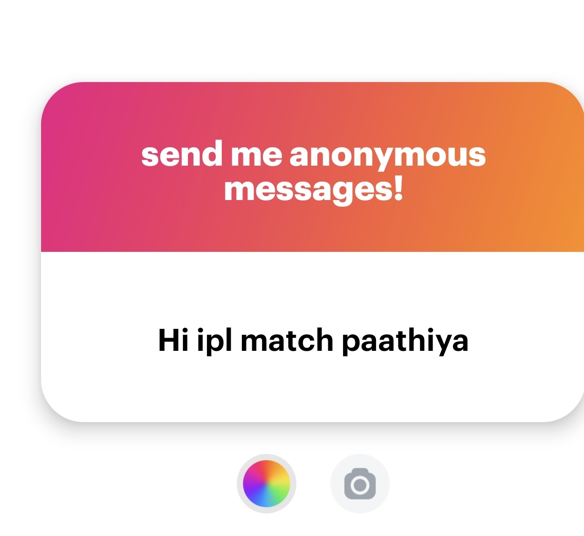 Yes parthan. Na daily match parpan ennoda favourite team CSK. Second Mi tha ennoda favourite team.