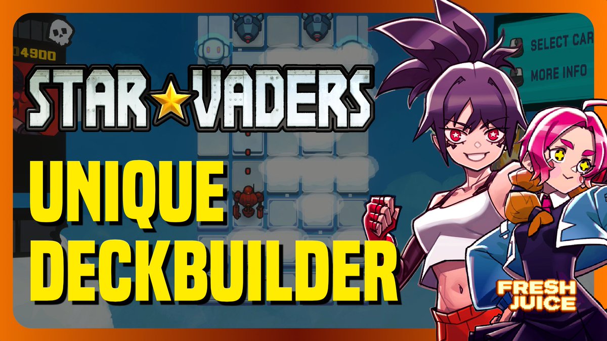 FreshJuicePod's tweet image. This week we dove into @starvaders_game!
Let's talk about it!
youtu.be/Uk4Z4x9ypyE