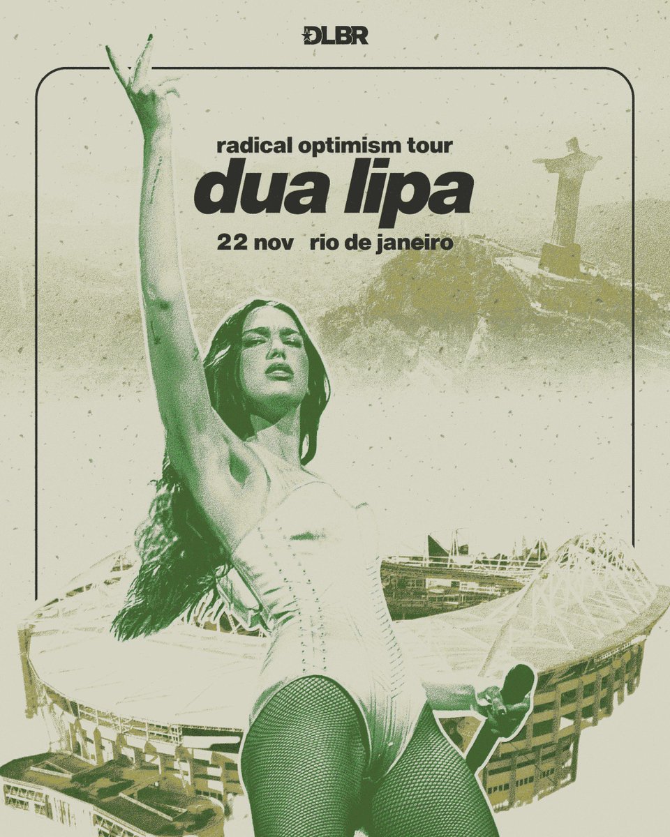 dualipabrasil's tweet image. COMPREM! Faltam 200 dias para a ‘Radical Optimism Tour’ no Rio de Janeiro. 🌊🇧🇷