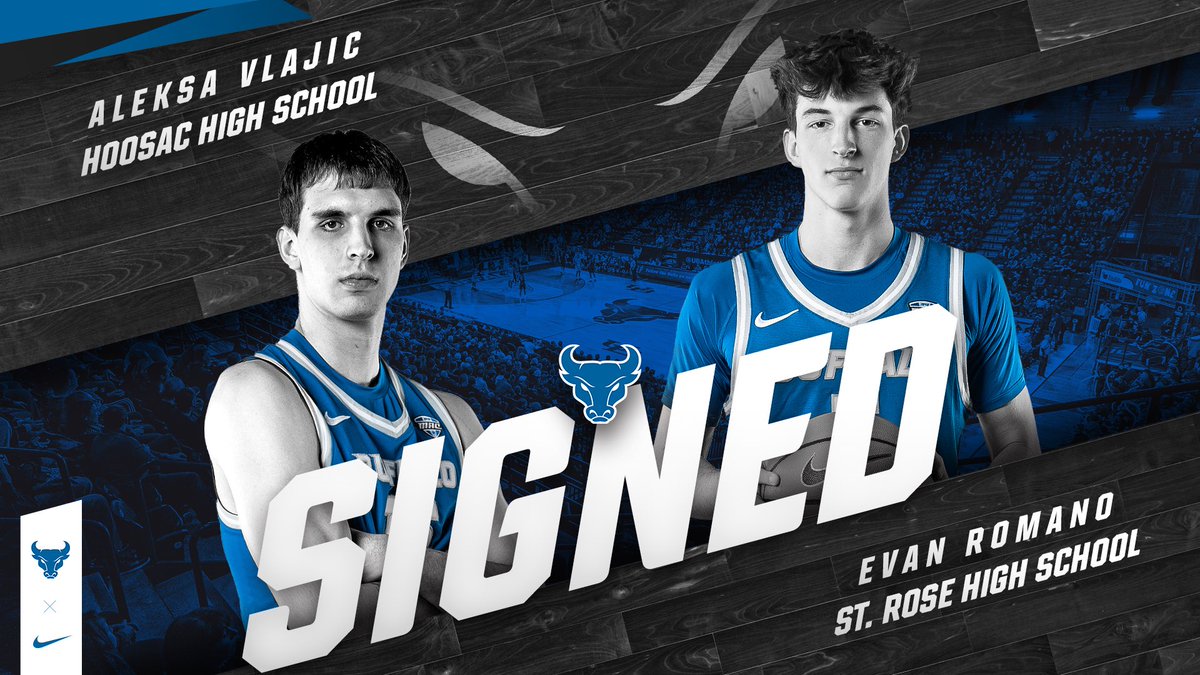 Buffalo Men's Basketball (@ubuffalombb) on Twitter photo ๐ ๐ฒ๐ปโ๐ ๐๐ฎ๐๐ธ๐ฒ๐๐ฏ๐ฎ๐น๐น ๐๐ฑ๐ฑ๐ ๐๐น๐ฒ๐ธ๐๐ฎ ๐ฉ๐น๐ฎ๐ท๐ถ๐ฐ ๐ฎ๐ป๐ฑ ๐๐๐ฎ๐ป ๐ฅ๐ผ๐บ๐ฎ๐ป๐ผ ๐๐ผ ๐๐ต๐ฒ ๐ฎ๐ฌ๐ฎ๐ฑโ๐ฎ๐ฒ ๐ฅ๐ผ๐๐๐ฒ๐ฟ
๐: tinyurl.com/35uej39c
#ALLinGRIT๐คย |ย #UBhornsUP ๐ ๐ฒ๐ปโ๐ ๐๐ฎ๐๐ธ๐ฒ๐๐ฏ๐ฎ๐น๐น ๐๐ฑ๐ฑ๐ ๐๐น๐ฒ๐ธ๐๐ฎ ๐ฉ๐น๐ฎ๐ท๐ถ๐ฐ ๐ฎ๐ป๐ฑ ๐๐๐ฎ๐ป ๐ฅ๐ผ๐บ๐ฎ๐ป๐ผ ๐๐ผ ๐๐ต๐ฒ ๐ฎ๐ฌ๐ฎ๐ฑโ๐ฎ๐ฒ ๐ฅ๐ผ๐๐๐ฒ๐ฟ
๐: tinyurl.com/35uej39c
#ALLinGRIT๐คย |ย #UBhornsUP