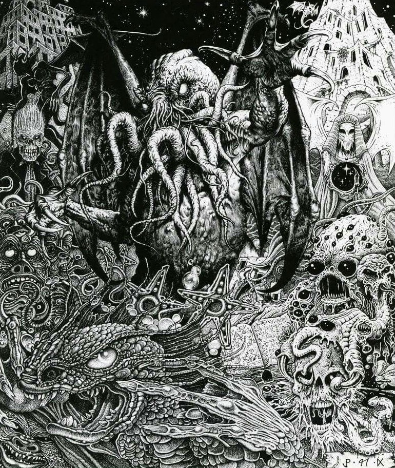 Cosmic Horror tweet media