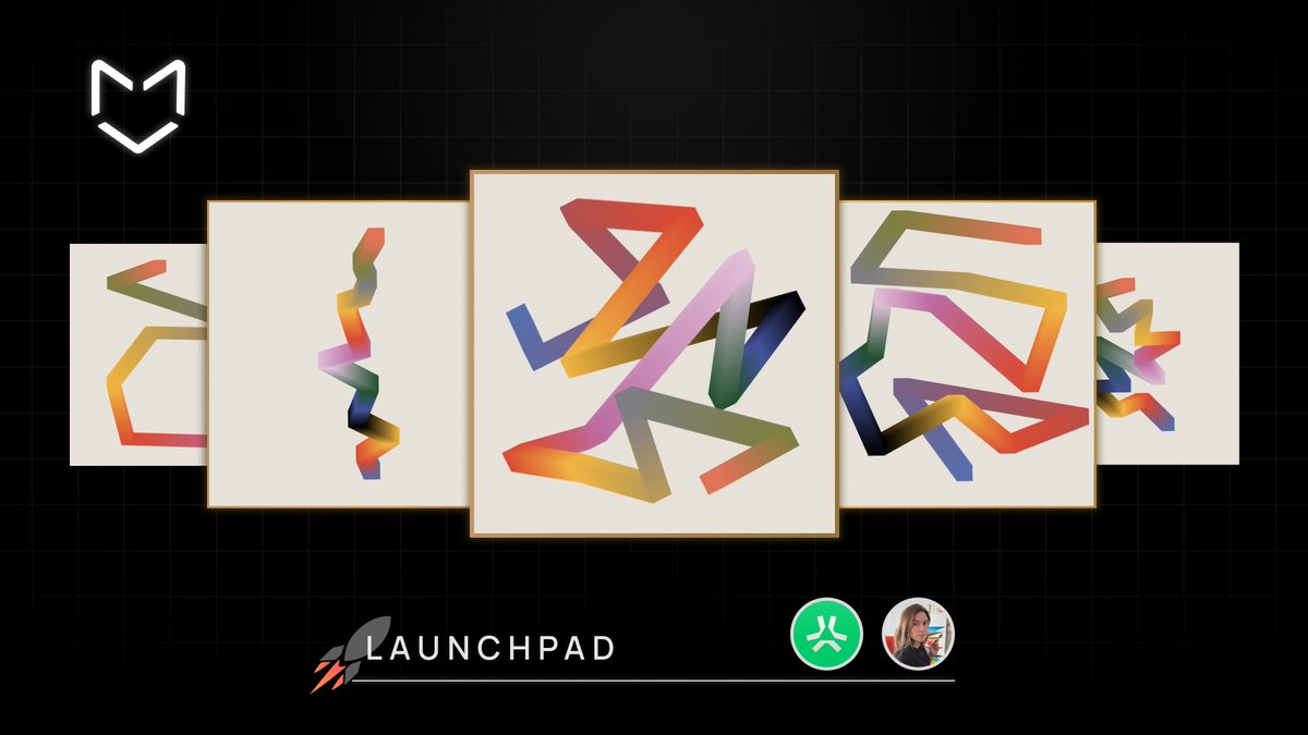 Pathways SBT by @Amber_Vittoria launches this Thursday on Mintify!

Collect the unique art that inspired the generative collection:

∙ Chain: <a href="/AbstractChain/">Abstract</a>
∙ Price/Supply: $1/Open Edition
∙ Date/Time: Thurs., May 8 @ 1 PM EDT

And three 1/1s are scattered in the supply 👇