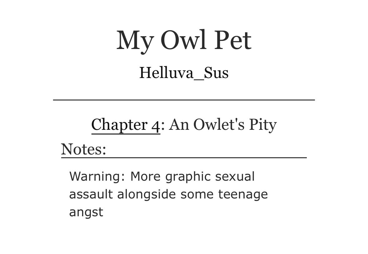 helluvasussy's tweet photo. Chapter 4 is out, and things are only getting worse as Octavia feels really sorry for Stolas

https://t.co/3TFVzIPLXU https://t.co/rYtDhQtkoL