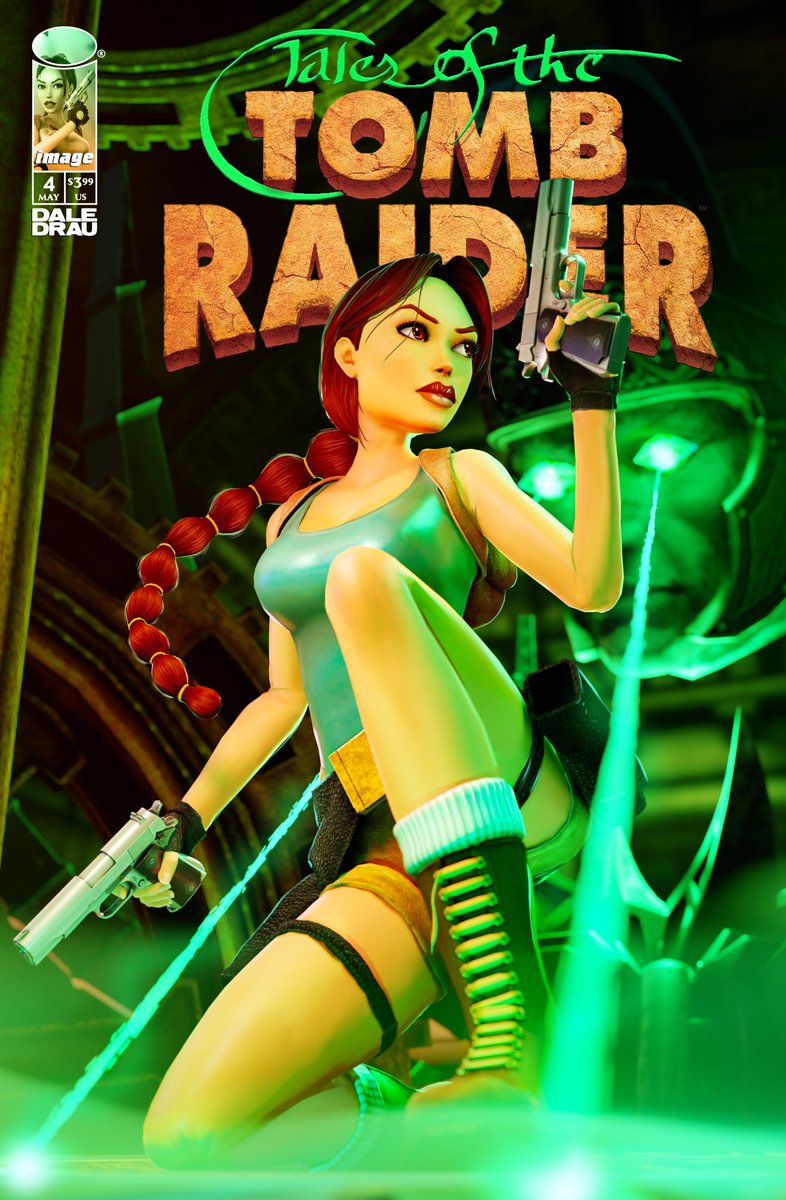 Tales of the Tomb Raider #4 🗿⚡

@TombRaider #TombRaider #Remastered #LaraCroft