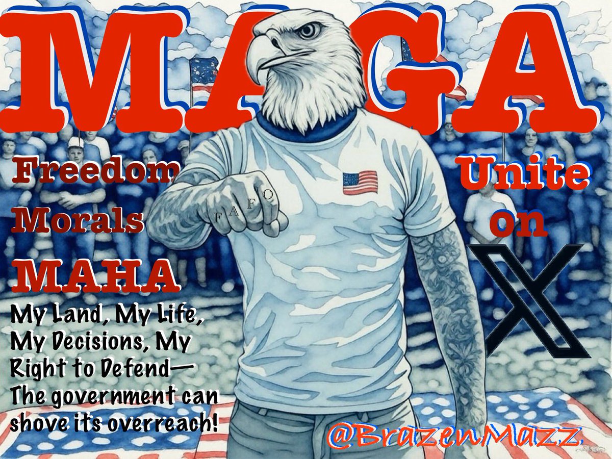 BrazenMazz (@brazenmazz) on Twitter photo RedPilledNurse just dosed us—MAGA reality is here! Let’s connect and awaken X! #MAGA #RedPill 💊 Thanks <a href="/RedPilledNurse/">RedPilledNurse</a> ~ <a href="/BrazenMazz/">BrazenMazz</a> RedPilledNurse just dosed us—MAGA reality is here! Let’s connect and awaken X! #MAGA #RedPill 💊 Thanks <a href="/RedPilledNurse/">RedPilledNurse</a> ~ <a href="/BrazenMazz/">BrazenMazz</a>