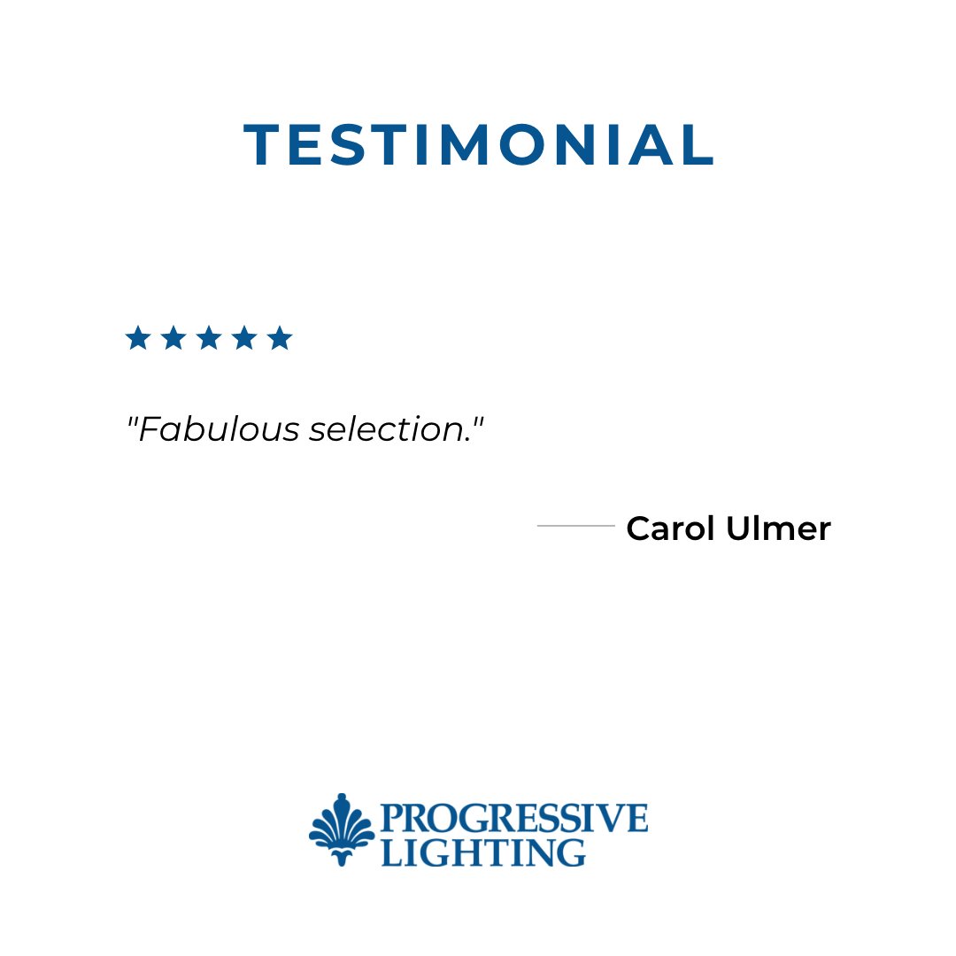ProgLighting's tweet image. ⭐ A bright review from a bright customer! ⭐

Thank you for visiting our showroom and letting us help bring your lighting vision to life.

#LightingGoals #CustomerSpotlight #5StarReview #LightingDesign