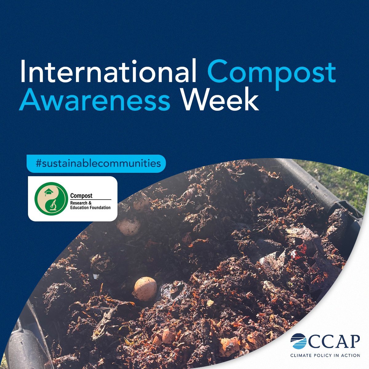 CCAPolicy's tweet image. 1/🌱 This #InternationalCompostAwarenessWeek, we’re spotlighting our work in Small Island Developing States (SIDS), where home #composting is helping build climate resilience from the ground up. #ICAW2025 #WasteReform