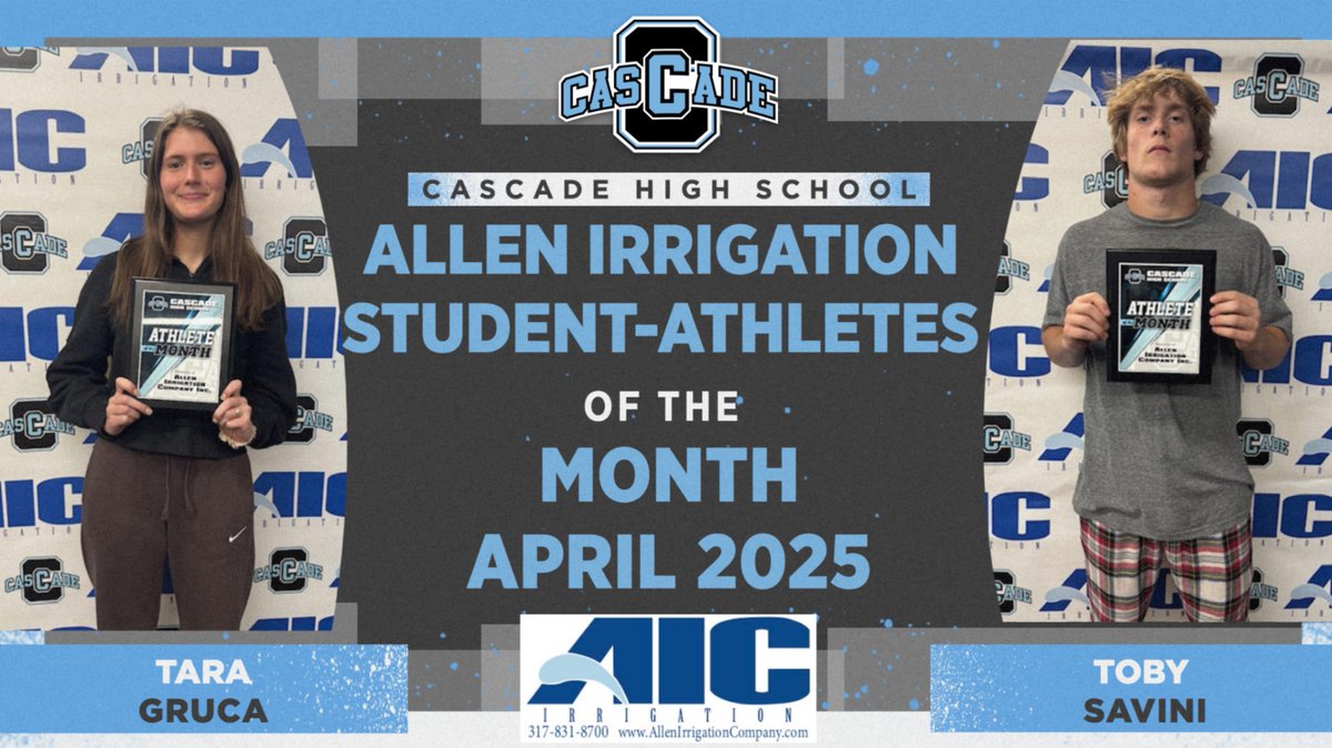 Cascade Athletics tweet media
