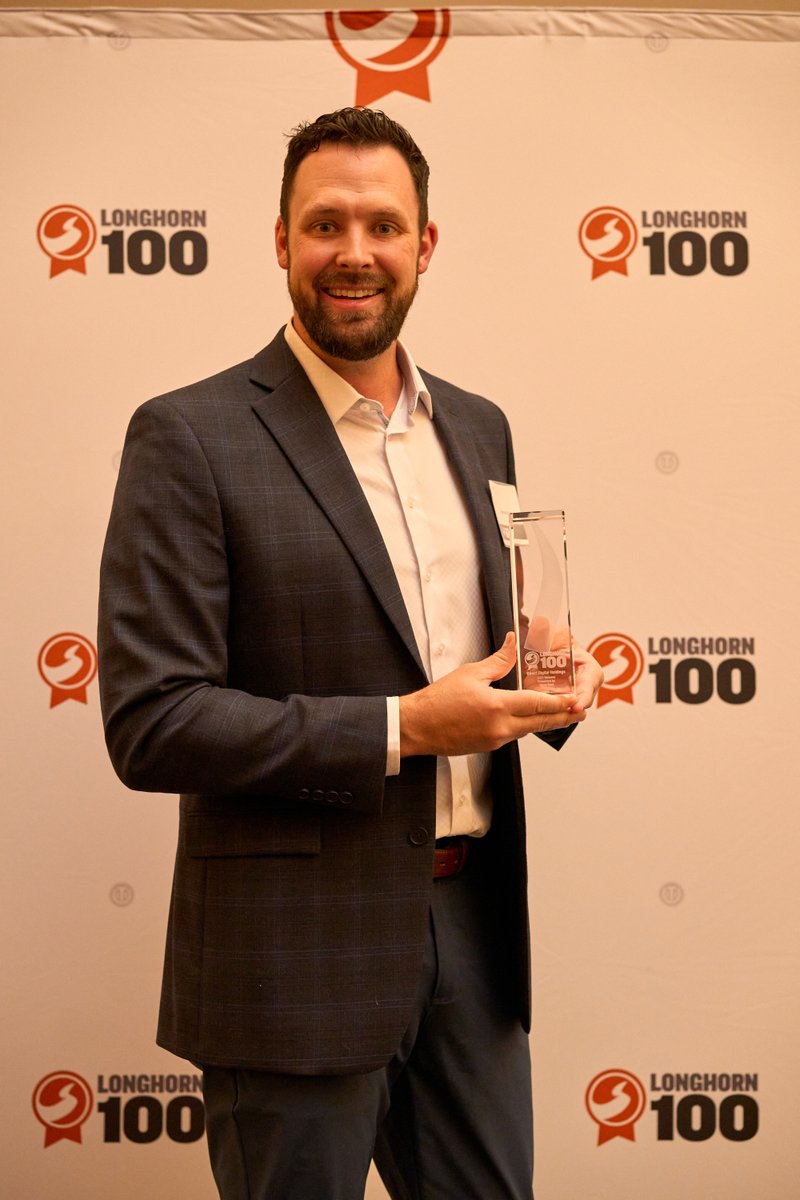 directdigitalh's tweet image. Still celebrating an incredible night at the #Longhorn100 Gala! @DirectDigitalH ranked #8 among the fastest-growing Longhorn-led businesses—honored 3 years in a row! Huge thanks to @TexasExes + @UTAustin. 🤘

Proudly repped by Brenton Maddox of @Orange142.

#TexasForever #Awards