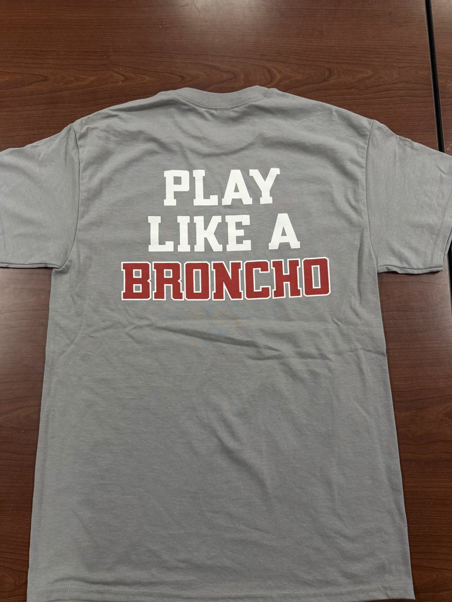 🚨 NEW SHIRTS ARE IN: 

$5 

See Coach Keenist to get yours!