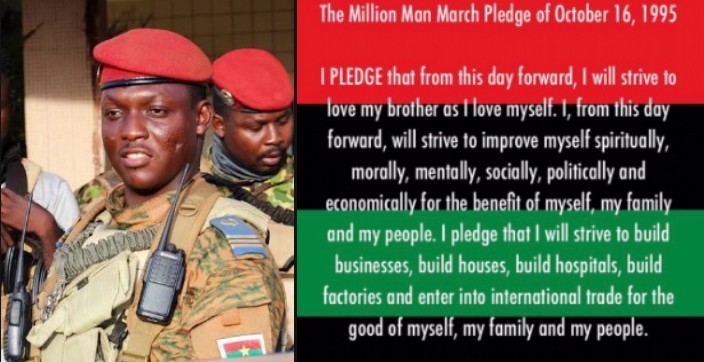 Afrakan nationalists get to work. Black unity