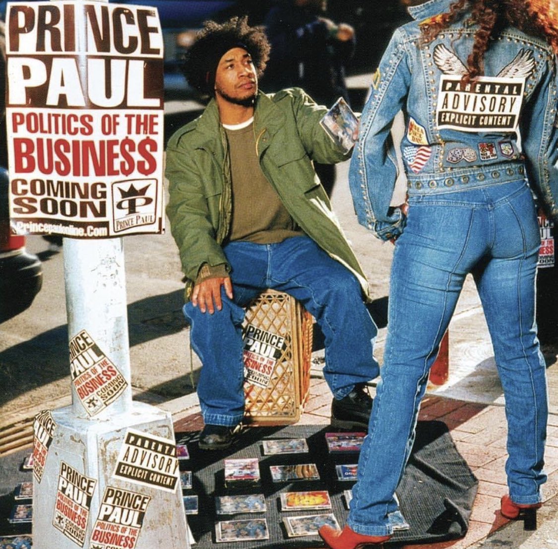 Grown Up Rap (@grownuprap) on Twitter photo Rap History: Prince Paul (<a href="/DJPrincePaul/">DJ Prince Paul</a>) - ‘Politics of the Business’, released May 6, 2003. Rap History: Prince Paul (<a href="/DJPrincePaul/">DJ Prince Paul</a>) - ‘Politics of the Business’, released May 6, 2003.