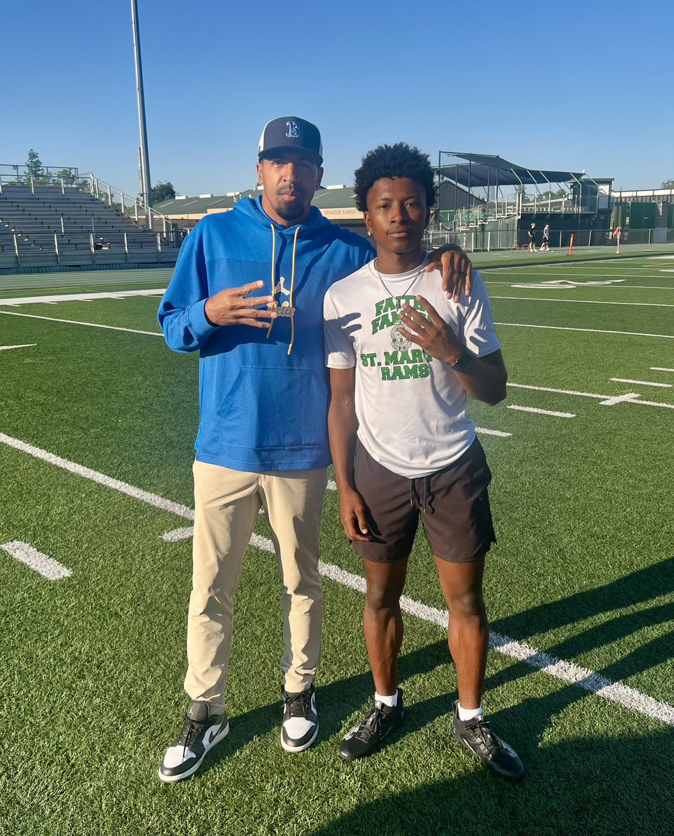 Kenneth Moore III (@kenturx_21) on Twitter photo Thanks <a href="/CoachToler/">Burl Toler III</a> for coming to check out me and my <a href="/SMRamsFB/">St. Mary's Football</a> teammates spring practice this morning. #GoBruins #4sUp #DoMore #AGTG #3TheHardWay #TheFosEra Thanks <a href="/CoachToler/">Burl Toler III</a> for coming to check out me and my <a href="/SMRamsFB/">St. Mary's Football</a> teammates spring practice this morning. #GoBruins #4sUp #DoMore #AGTG #3TheHardWay #TheFosEra