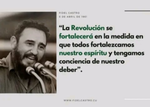 🇨🇺 #Cuba es un ejemplo de altruismo y solidaridad, actitud que se fragua en nuestro espíritu, ideas, valores y conciencia. 
#CubaVencerá