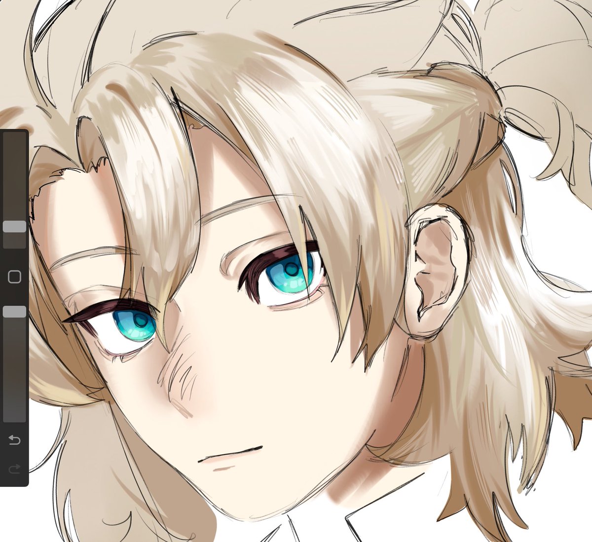 ZAAAACn's tweet image. I wanna start to make my hair coloring a bit more detailed
