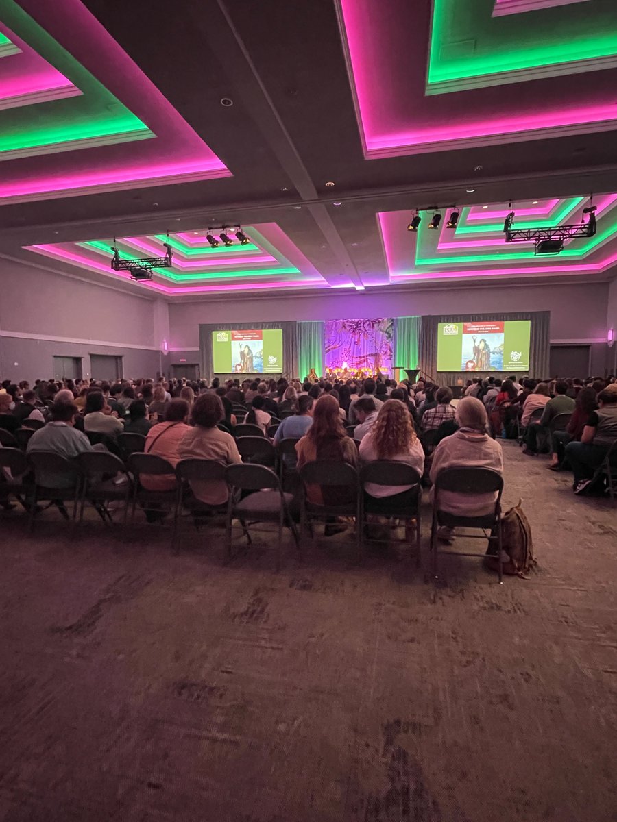We're thrilled to join the 2025 International Seaweed Symposium in Victoria, BC! Our CEO, Dr. Ira "Ike" Levine, shared our mission to empower future leaders with free STEM programs and promote algae's eco-benefits through workforce development. Big thanks to the Symposium!