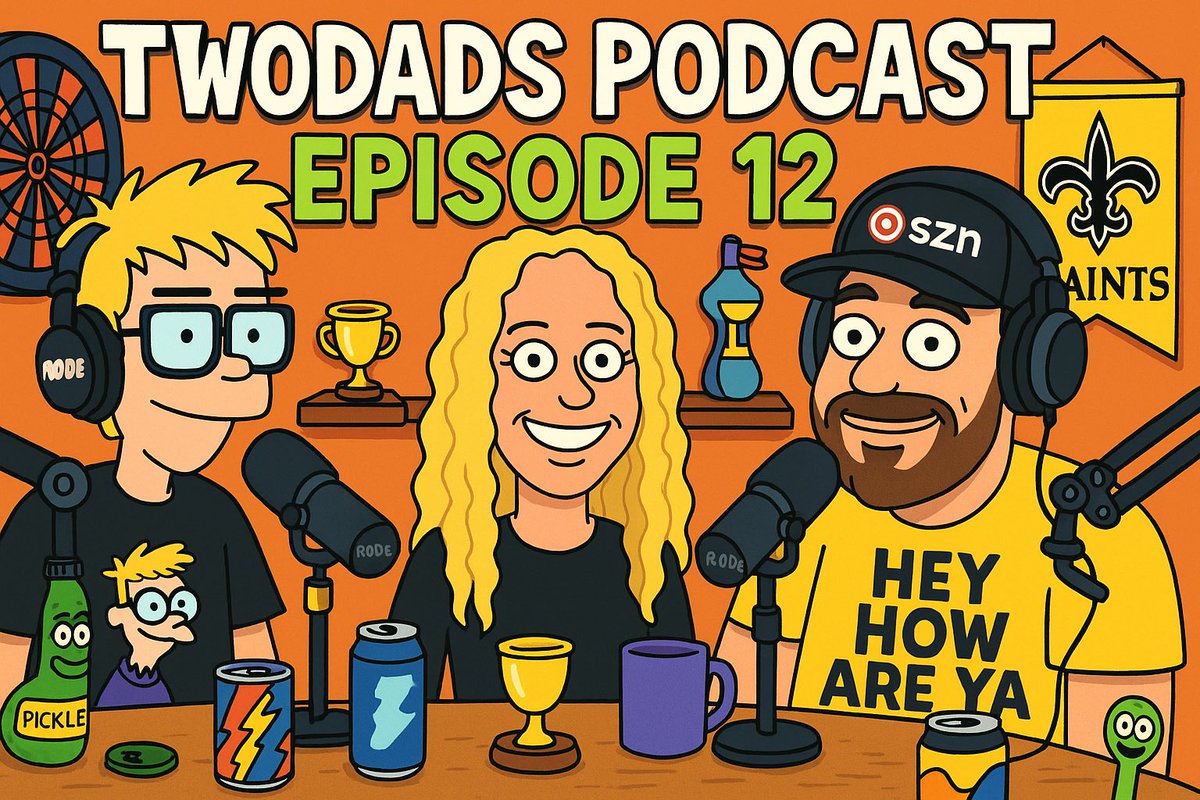 EPISODE 12 IS LIVE! 🏋️

This week, we sat down with Deanna Swartz, one of the powerhouses behind Innergy Fitness, and she brought the heat.

If you’ve ever thought about starting something of your own—or just need a little push—this one’s for you.

open.spotify.com/episode/2X7GuN…