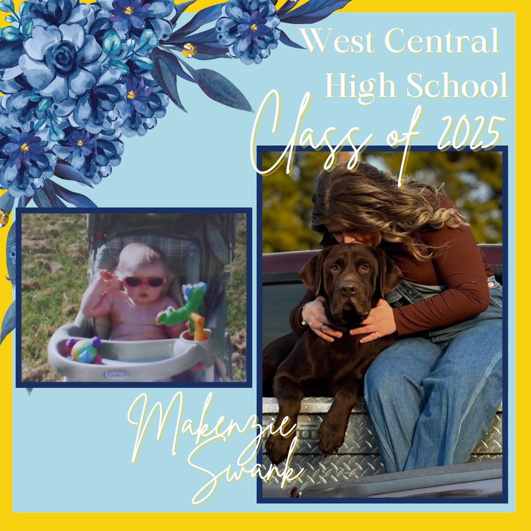 Our next senior spotlight is Makenzie Swank.
Congratulations on your upcoming graduation!