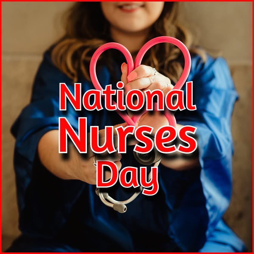 Happy National Nurses Day! Today, we proudly recognize and celebrate the incredible nurses at Canutillo ISD. Your dedication, compassion, and hard work make a lasting impact on our students, staff, and entire community. Thank you 🧡💙